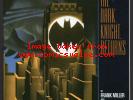 Batman: The Dark Knight Returns TPB 1st 1986 Signed By Frank Miller Warner Ed