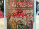 Marvel Comics AVENGERS #1 CGC 5.0 STAN LEE Signed-1963 UK EDITION-1963 RARE ?