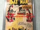 Batman Comic Book #120 CGC 6.0 DC 1958 1st Whirly-Bats
