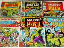 6x MIGHTY WORLD OF MARVEL 198 *COMPLETE SET* 1976 Hulk 180 181 182 1st WOLVERINE