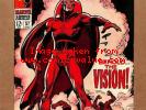Avengers # 57 - - 1st SA app Vision Captain America MARVEL Comics