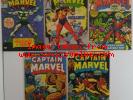 Captain Marvel 1 - 57 Run Set Lot Complete 1 17 25 26 27 Carol Danvers Thanos