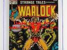 Strange Tales #178 -NEAR MINT- CGC 9.0 VF/NM -Marvel 1975- ORIGIN of Warlock
