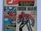 Tales of Suspense 39 March 1963 9d cover Marvel comic (1st Iron Man Appearance)