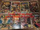 Uncanny X-Men 94 95 96 99 101 105 106 110 (8 Issue lot run collection)