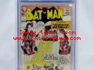 DC Comics Batman #120 CGC 6.5 OW/W 1st Whirly-Bats Bill Finger Silver Age 1958