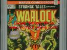 1975 MARVEL STRANGE TALES #178 1ST APPEARANCE MAGUS WARLOCK BEGINS CGC 8.5 BOX4