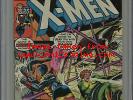 Uncanny X-Men #110 CGC 9.4 1978 2039893012