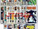 MARVELOUS Marvel Comic Lot 120+ Books Iron Man Journey Into Mystery Man Thing