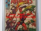 Avengers #55 9.0 CGC Marvel Silver age comic Book High Grade 1st Ultron