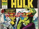 MIGHTY WORLD OF MARVEL Comic # 198 1976 -British 1st App Wolverine UK - Hulk 181
