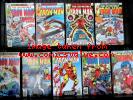 IRON MAN (1979) #120-128 Complete Run "Alcoholic Issues" Solid Copies