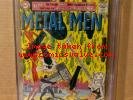 Metal Men #1 - 1st in their own book - Ross Andru / Mike Esposito CGC 8.0- 1963