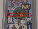 MARVEL MILESTONE FANTASTIC FOUR 5 SIGNED BY STAN LEE WITH COA RARE Dr DOOM KIRBY
