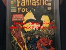 Fantastic Four 52 CGC 6.0 1st Black Panther Key Price Variant 1966 Kirby Comic