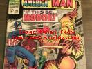 Tales of Suspense #94, 95, 96, 98 Iron Man Captain America Black Panther Marvel