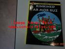 BD Tintin - Rinkined Ar Mor Ruz / EO 1998 / HERGE / AN HERE / BRETON