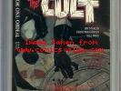 Batman: The Cult #1 CGC 9.8 NM/MT SIGNED 2x JIM STARLIN & BERNIE WRIGHTSON DC