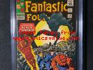 Fantastic Four #52 CGC 6.5 (1966) - 1st app of the Black Panther