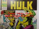 The Mighty World of MARVEL Starring The Incredible HULK, No.198 1975