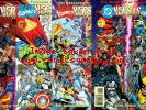 MARVEL VERSUS DC Comic Set Complete #1-4 VF/NM