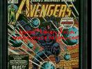 Avengers 137 CGC 9.4 NM Beast Moondragon Thor Iron Man John Romita cover Marvel
