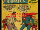 Action Comics #194 Nice Unrestored Pre-Code Superman DC Comic 1954 GD-VG
