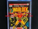 STRANGE TALES #178 ? CGC 9.6 ? 1st Appearance of MAGUS Warlock Marvel 1975