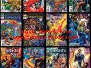 Fantastic Four Unlimited 1 2 3 4 5 6 7 8 9 10 11 12 Complete Set Run Lot  VF/NM