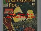 Fantastic Four #52 CGC 6.5 1966 2021641004 1st app. Black Panther