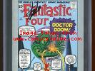 Marvel Milestone Edition Fantastic Four #5 CGC 9.8 SS Stan Lee 1176981010