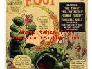 Fantastic Four #1 FR 1.0 1961 1st app. Fantastic Four