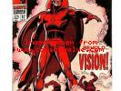 Avengers # 57 - HIGHER GRADE - SA Vision Captain America Iron Man MARVEL Comics