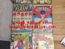 80pg Giant The Flash / superboy Silver Age,f-4/169/178 S- 138/147/156