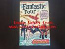 Fantastic Four #4 1961 Marvel Namor FIRST SILVER AGE APP 4.0 Gorgeous .99 Start