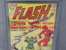 THE FLASH #138 (Dexter Myles 1st app, Kid Flash story) CGC 8.0 VF DC Comics 1963