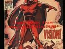 Avengers #57 VG 4.0 Marvel Comics Thor Captain America