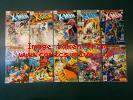 Lot of 10 Uncanny X-Men from # 110-119 110 111 112 113 114 115 116 117 118 119