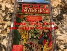 AVENGERS #1 CGC 3.0 OW- WHITE PAGES 1ST APPEARANCE & ORIGIN OF THE AVENGERS MCU