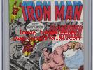 Iron Man #120 CGC 9.6 HIGH GRADE Marvel Comic KEY 1st Justin Hammer Bronze 35c