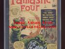 Fantastic Four #1 CGC 1.0 SS 1961 1181038002 1st app. Fantastic Four