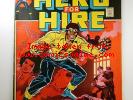 Luke Cage: Hero For Hire #1 Classic Marvel Bronze Origin Issue VG+ Condition