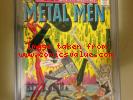 Metal Men #1 (Apr-May 1963, DC) 9.0 CGC Off-White to White Pages