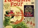 Fantastic Four #1 CBCS 7.0 1961 1st app. Fantastic Four