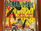 Metal Men #1 (1963), CGC 5.5 (FN-)