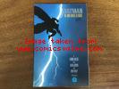 DC comics Batman the dark Knight returns book one Frank Miller TPB 1st print