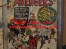 AVENGERS #6 CGC 4.0 First Appearance  BARON ZEMO MASTERS OF EVIL 1st