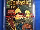 Fantastic Four #52 CGC 6.5 COW (Marvel 7/66) 1st App Black Panther (T'Challa)