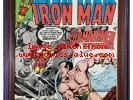 Iron Man 120 CGC 9.8 Sub-Mariner Marvel 1979