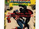 Tales of Suspense #98 MARVEL-1968-1st Captain America vs Black Panther-KEY 9.0